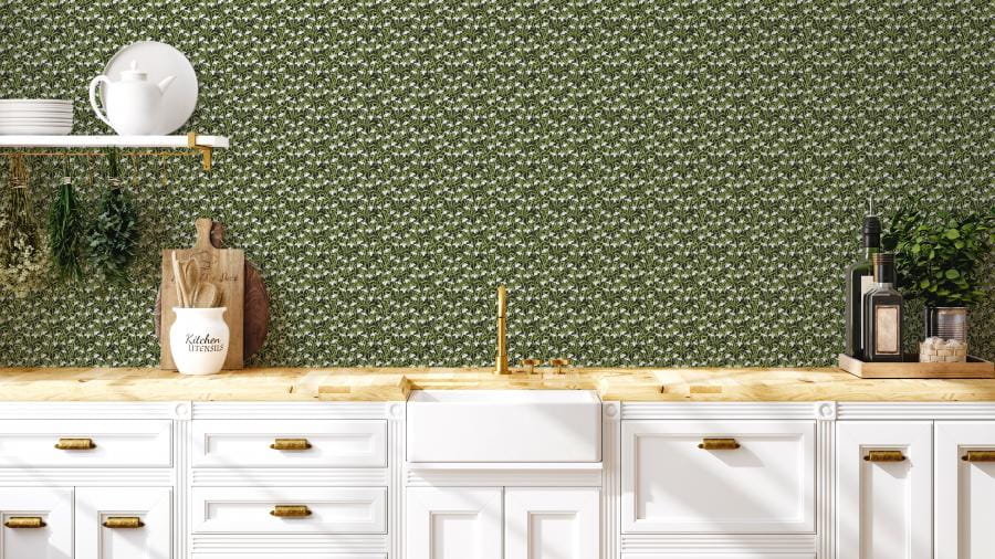 Decor Maison 5375-1 Silva - tapeta w kwiaty