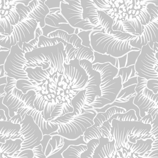 Decor Maison 5405-2 Silva - tapeta w stylizowane kwiaty