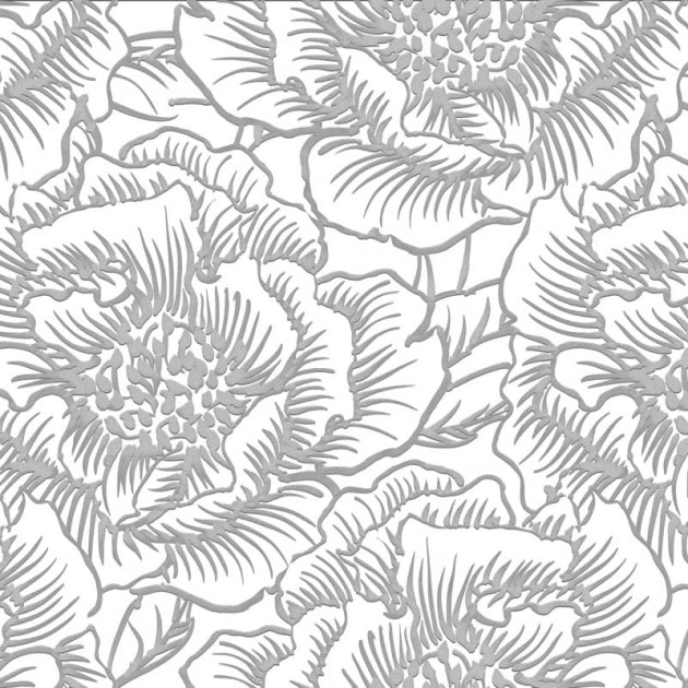 Decor Maison 5405-4 Silva - tapeta w stylizowane kwiaty
