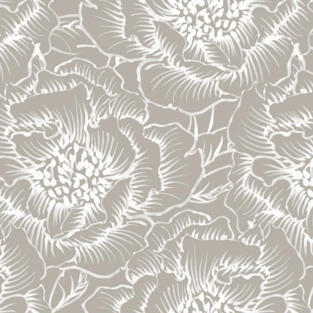 Decor Maison 5405-6 Silva - tapeta w stylizowane kwiaty