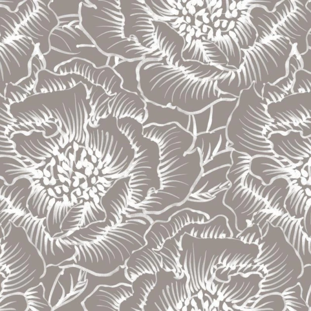 Decor Maison 5405-7 Silva - tapeta w stylizowane kwiaty