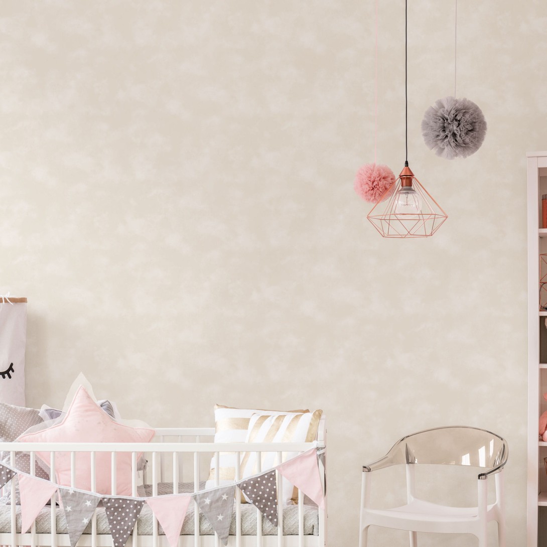 Galerie G78350 Tiny Tots 2 - tapeta w delikatne obłoki