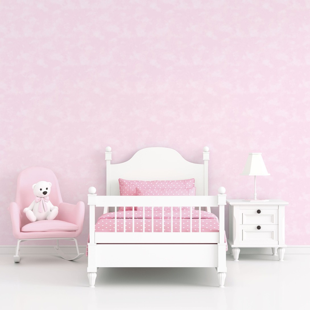 Galerie G78354 Tiny Tots 2 - tapeta w delikatne obłoki