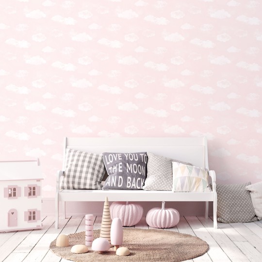Galerie G78358 Tiny Tots 2 - tapeta dla dzieci w chmury
