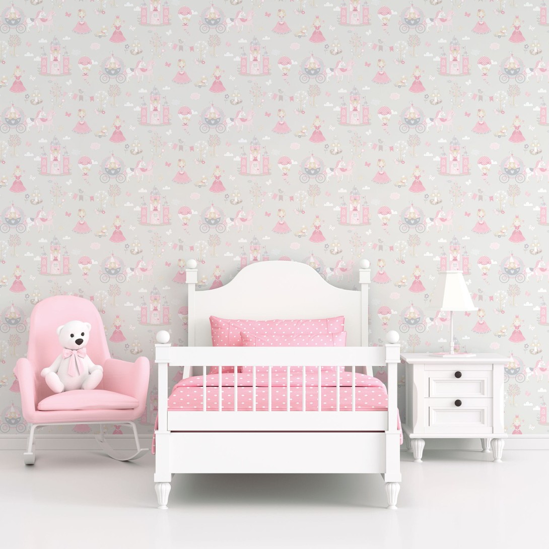 Galerie G78370 Tiny Tots 2 - tapeta dla dzieci w księżniczki
