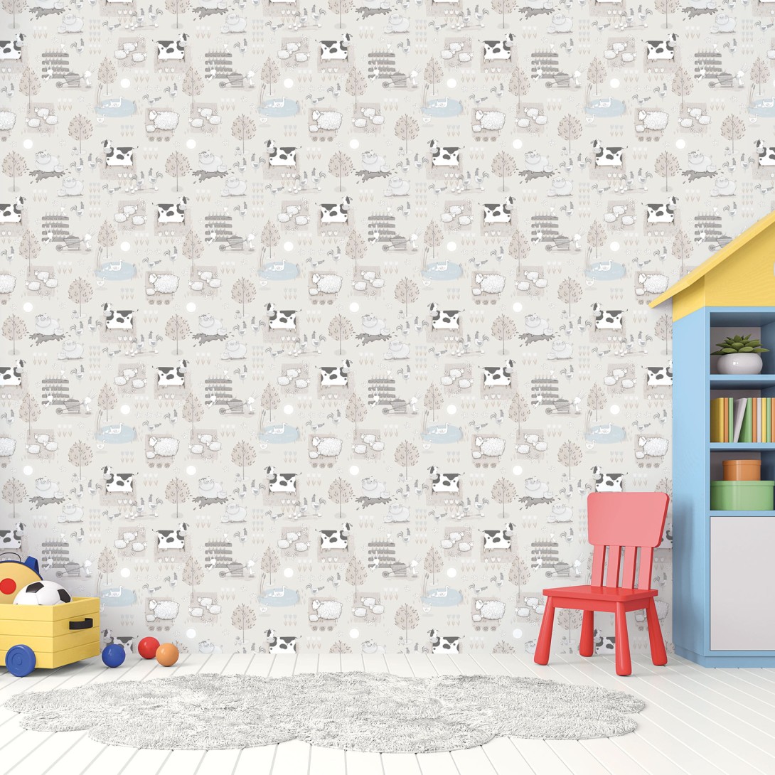 Galerie G78375 Tiny Tots 2 - tapeta dla dzieci w zwierzęta