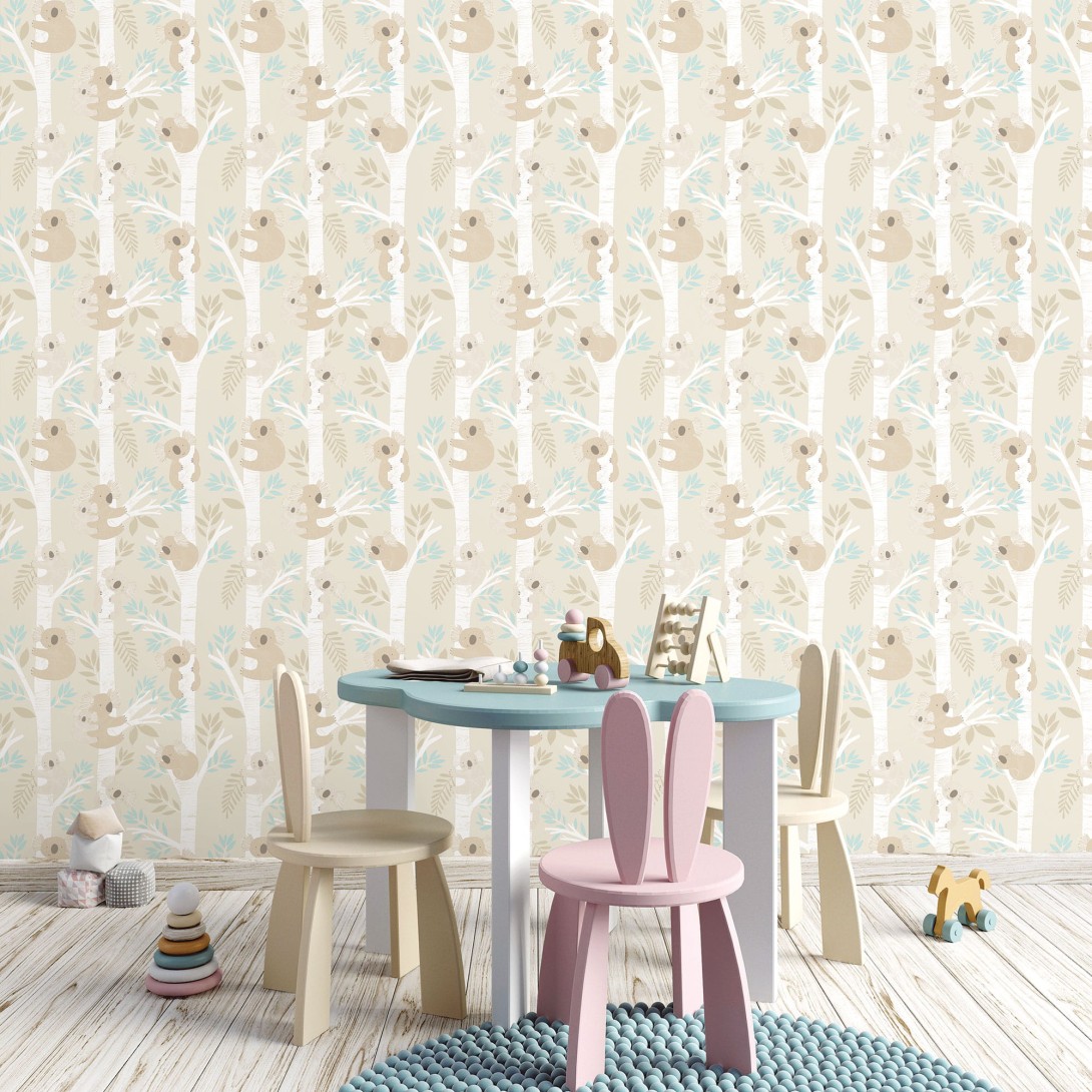 Galerie G78384 Tiny Tots 2 - tapeta dla dzieci w koale