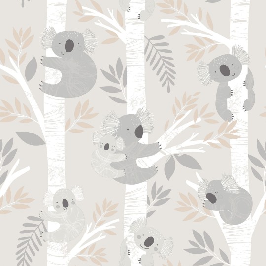Galerie G78385 Tiny Tots 2 - tapeta dla dzieci w koale