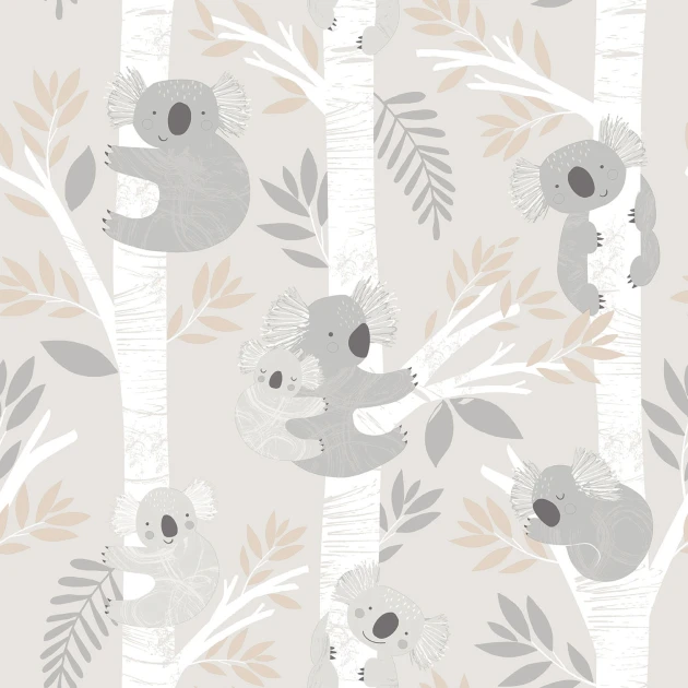 Galerie G78385 Tiny Tots 2 - tapeta dla dzieci w koale