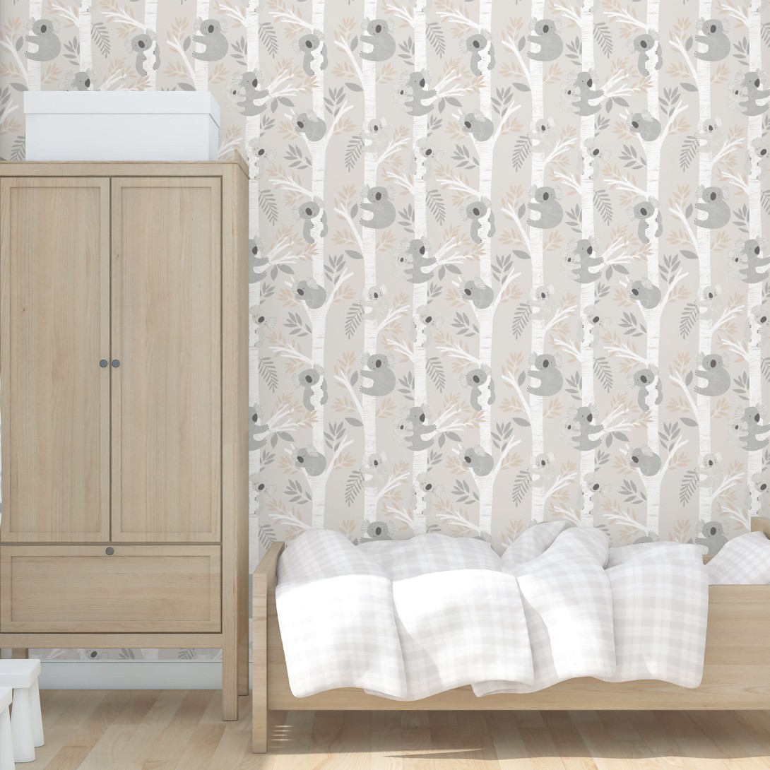 Galerie G78385 Tiny Tots 2 - tapeta dla dzieci w koale