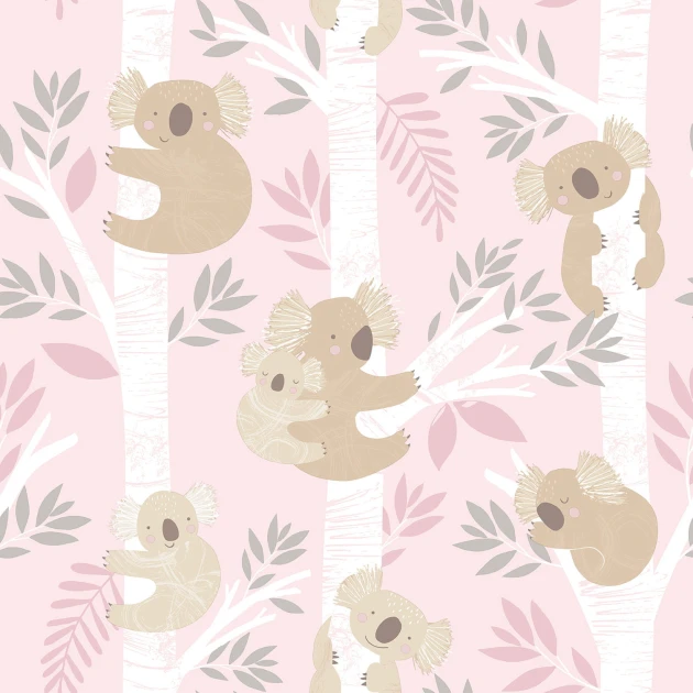 Galerie G78387 Tiny Tots 2 - tapeta dla dzieci w koale