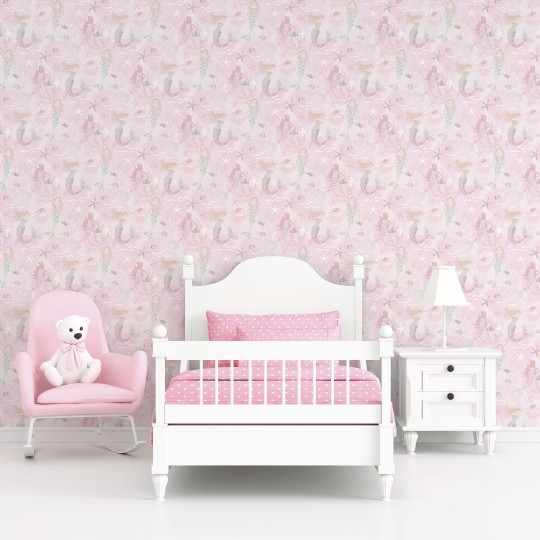 Galerie G78390 Tiny Tots 2 - tapeta dla dzieci w syrenki