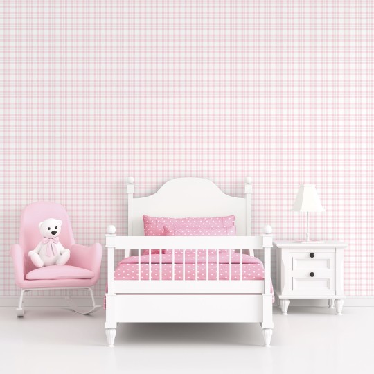 Galerie G78396 Tiny Tots 2 - tapeta w kratkę