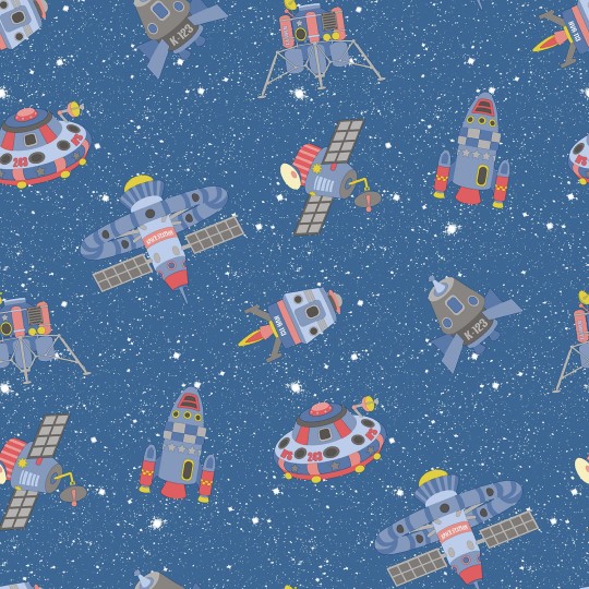 Galerie G78411 Tiny Tots 2 - tapeta dla dzieci w kosmiczny motyw
