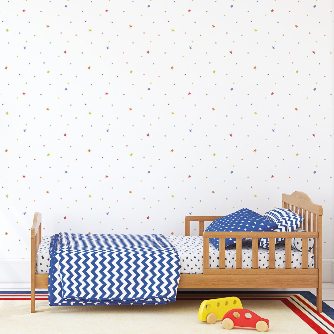 Galerie G78414 Tiny Tots 2 - tapeta dla dzieci w gwiazdy