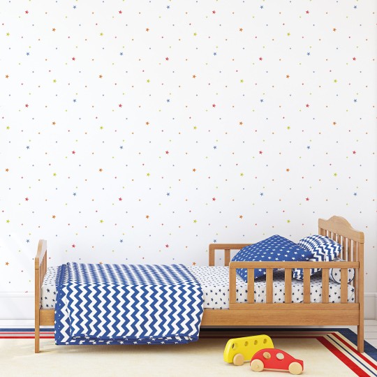 Galerie G78414 Tiny Tots 2 - tapeta dla dzieci w gwiazdy