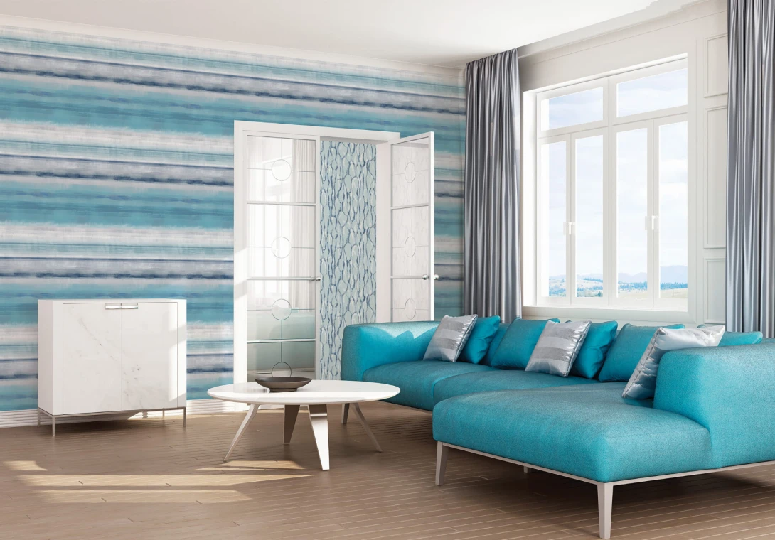 Galerie G78264 Atmosphere - tapeta w organiczne paski