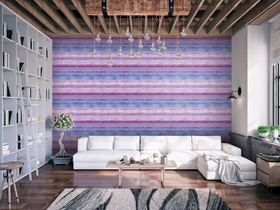 Galerie G78265 Atmosphere - tapeta w organiczne paski