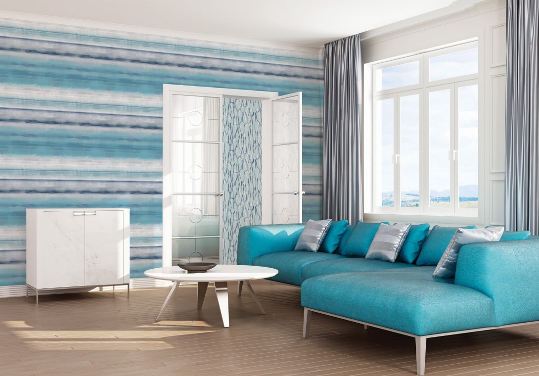 Galerie G78267 Atmosphere - tapeta w organiczne paski