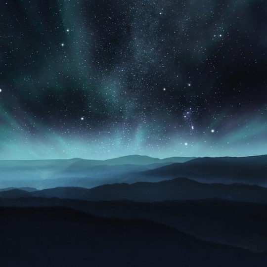 Galerie G78420 Atmosphere - mural w niebo i gwiazdy