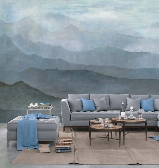 Galerie G78425 Atmosphere - mural w górski krajobraz