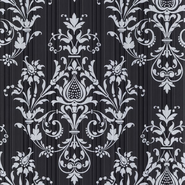 Galerie CS27361 Classics Silks 3 - tapeta w roślinne ornamenty