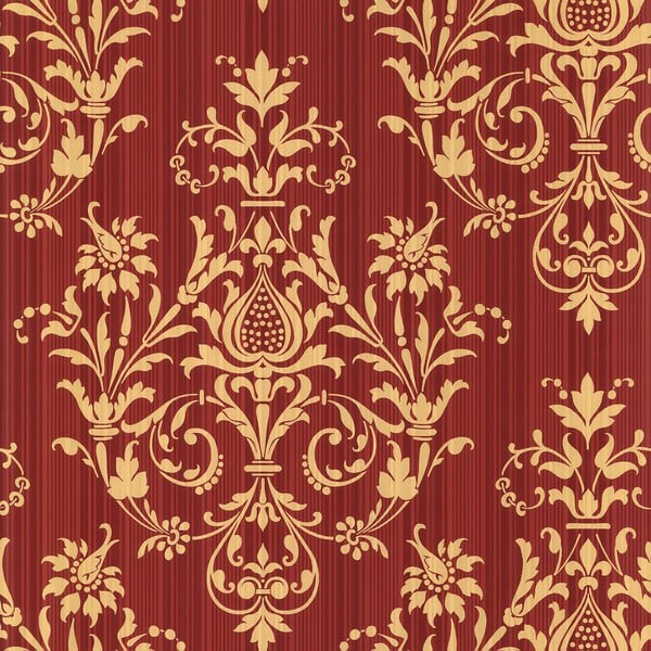 Galerie CS27362 Classics Silks 3 - tapeta w roślinne ornamenty