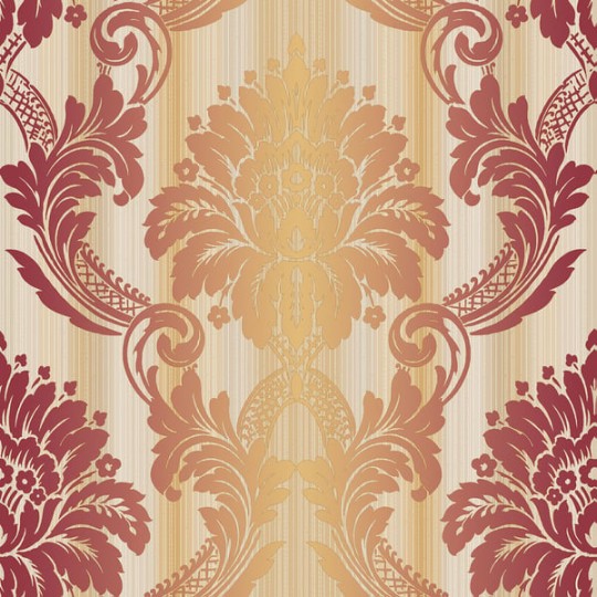 Galerie CS35604 Classics Silks 3 - tapeta w roślinne ornamenty