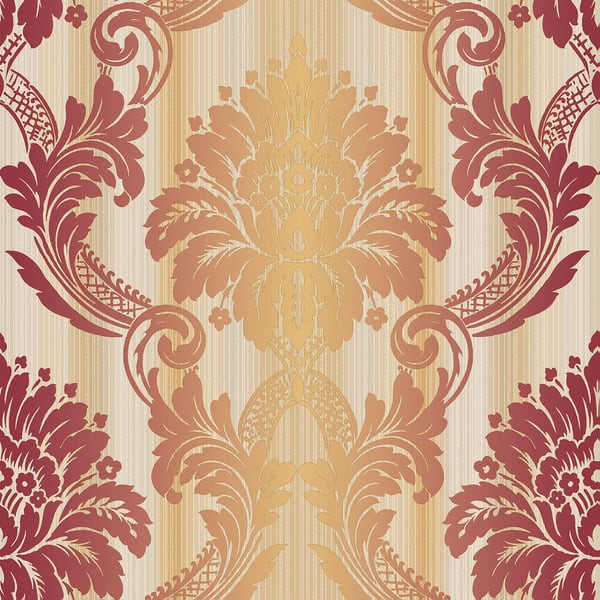 Galerie CS35604 Classics Silks 3 - tapeta w roślinne ornamenty