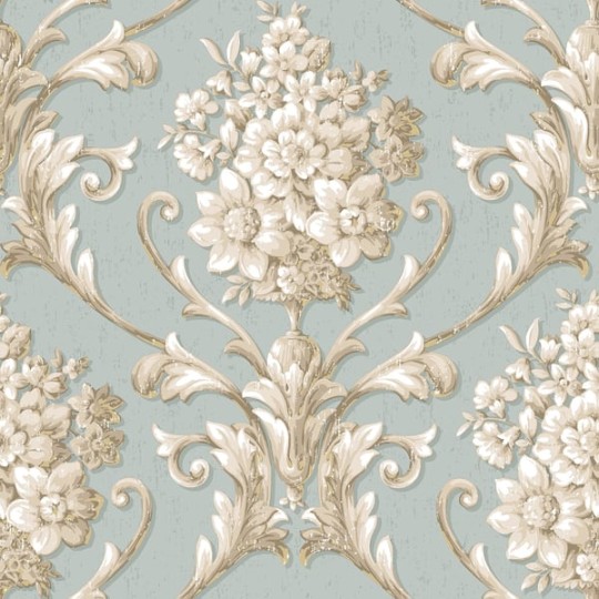 Galerie CS35621 Classics Silks 3 - tapeta w stylizowane kwiaty