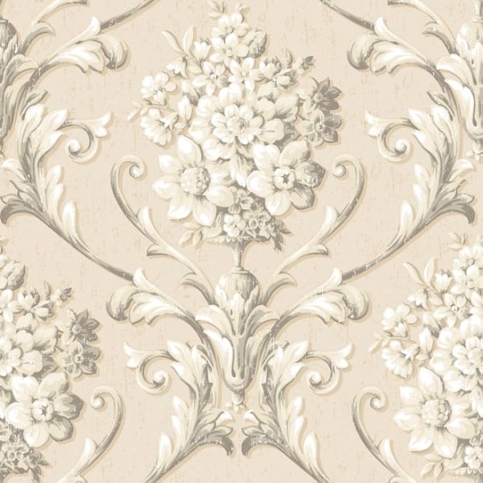 Galerie CS35624 Classics Silks 3 - tapeta w stylizowane kwiaty