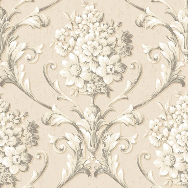 Galerie CS35624 Classics Silks 3 - tapeta w stylizowane kwiaty