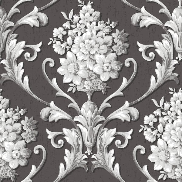 Galerie CS35625 Classics Silks 3 - tapeta w stylizowane kwiaty