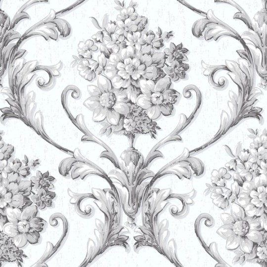 Galerie CS35626 Classics Silks 3 - tapeta w stylizowane kwiaty