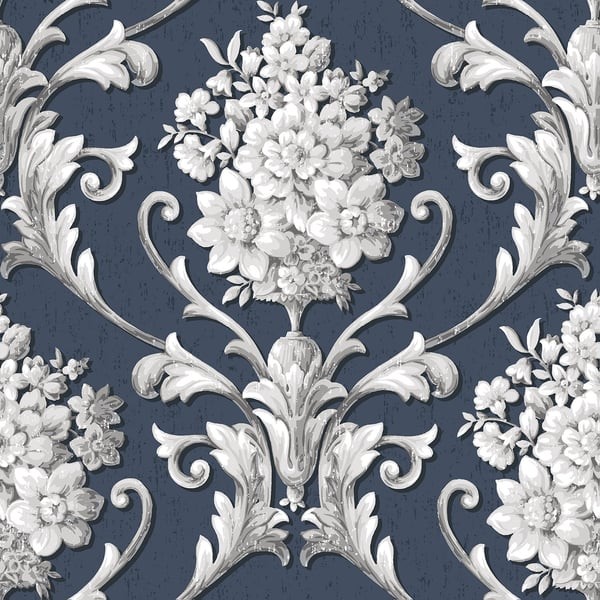 Galerie CS35627 Classics Silks 3 - tapeta w stylizowane kwiaty