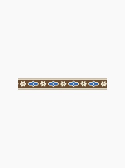 Boras Tapeter 7070 Borders Gerdas Bard Multi - border w kwiaty