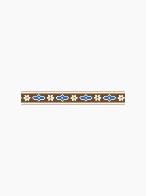 Boras Tapeter 7070 Borders Gerdas Bard Multi - border w kwiaty
