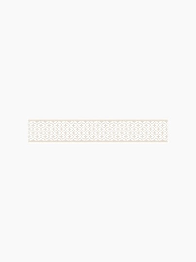 Boras Tapeter 7064 Borders Kalles Bard Beige - border geometryczny