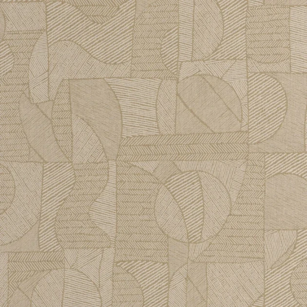 Casadeco 201161373 Matera Baman Beige Lin - tapeta etniczna