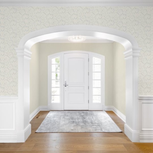 Galerie G68673 Palazzo 2 - tapeta w stylizowane gałązki