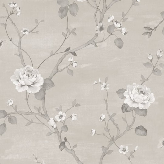 Galerie G67603 Palazzo 2 - tapeta w kwitnące na gałązkach kwiaty
