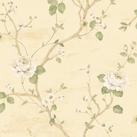 Galerie G67602 Palazzo 2 - tapeta w kwitnące na gałązkach kwiaty
