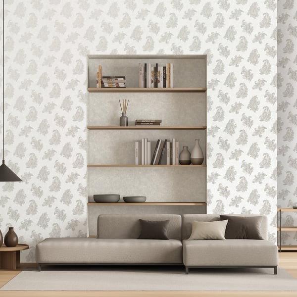 Galerie G68663 Palazzo 2 - tapeta w piórka