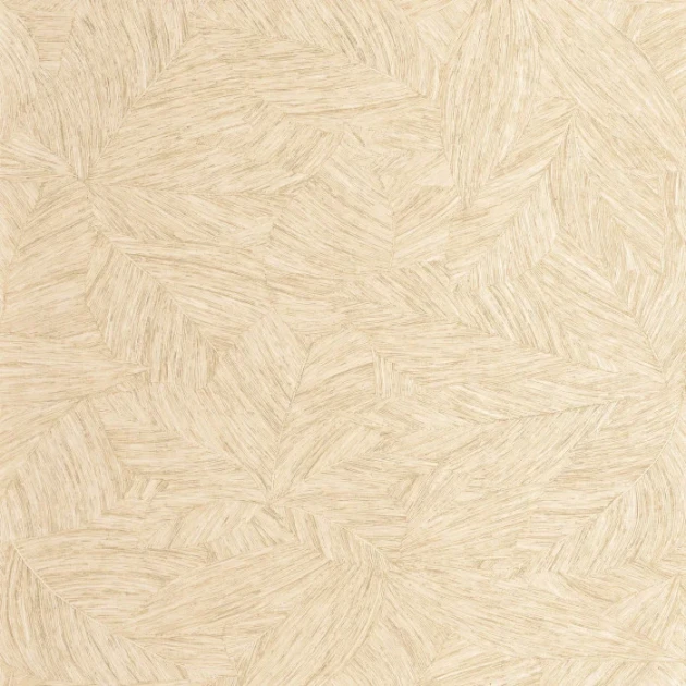 Caselio 106511010 Borneo Archipel Beige - tapeta w liście