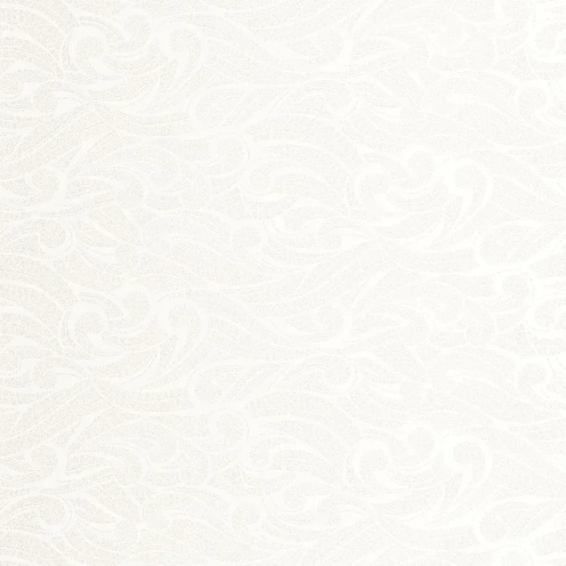 Caselio 106640000 Light Harmony Blanc irise - tapeta w roślinny motyw akantu o metalicznym wykończeniu