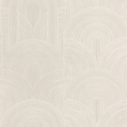 Caselio 106569090 Light Delicacy Gris - tapeta w łuki o metalicznym wykończeniu