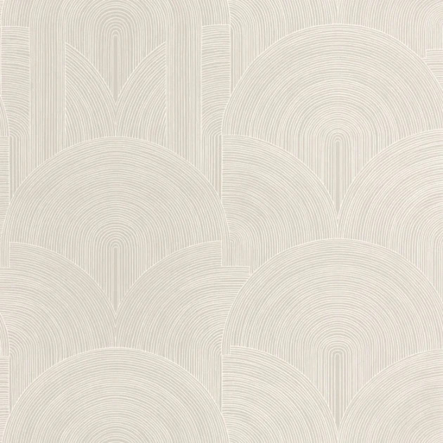 Caselio 106569090 Light Delicacy Gris - tapeta w łuki o metalicznym wykończeniu