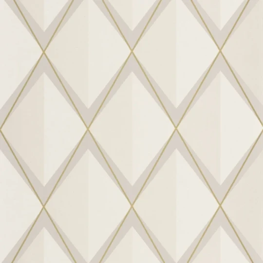 Casadeco 201082674 Annees Folles Chaplin Grege - tapeta w romby