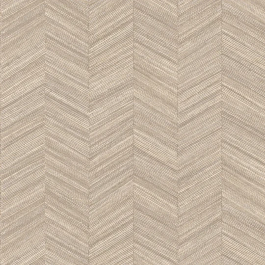 Casamance 75372548 Nature Sur Mesure - Textures Ocotea Perle - tapeta w jodełkę