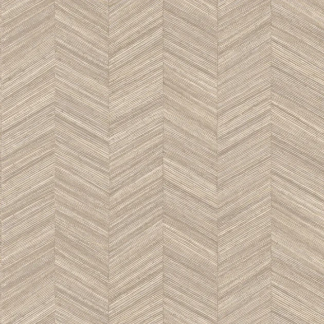 Casamance 75372548 Nature Sur Mesure - Textures Ocotea Perle - tapeta w jodełkę